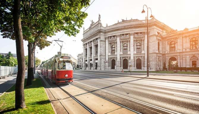 Prestige Vienna Apartment Ngoại thất bức ảnh